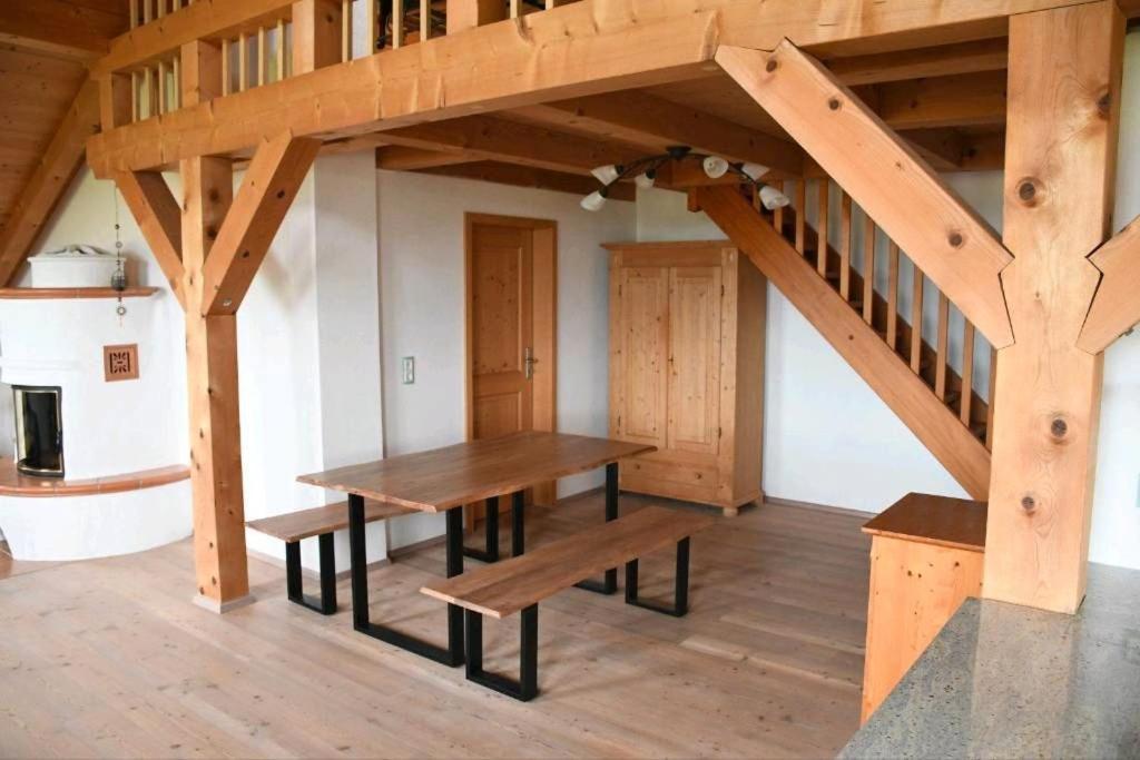Ferienwohnung Glueck Saaldorf-Surheim Exterior photo