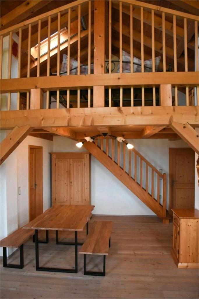 Ferienwohnung Glueck Saaldorf-Surheim Exterior photo
